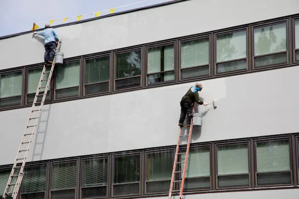 How Does Exterior Painting Protect Building Surfaces?