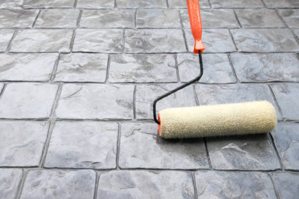 How Durable is Floor Tile Paint in High-Traffic Areas?