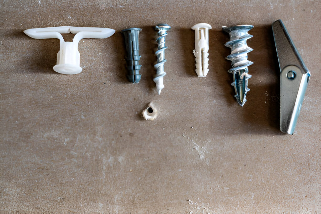 Drywall Anchor Types Explained