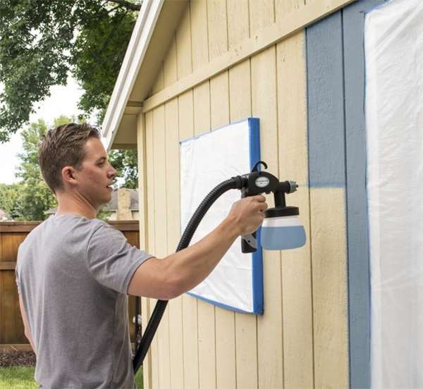 Is It Easy to Paint Using a Sprayer