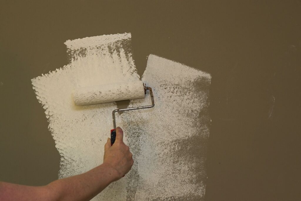 Apply Primer to Prepare the Wall for Paint