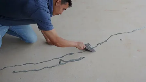 Fill Hairline Cracks