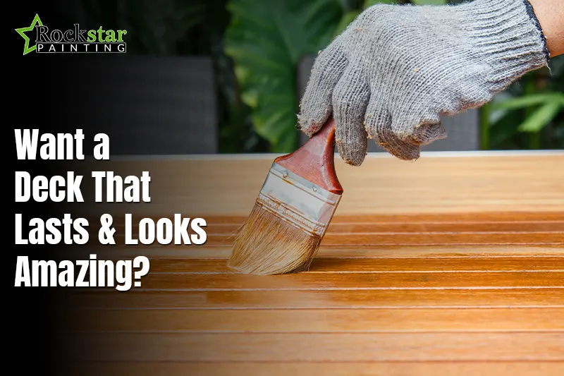 Want a Deck That Lasts and Looks Amazing?