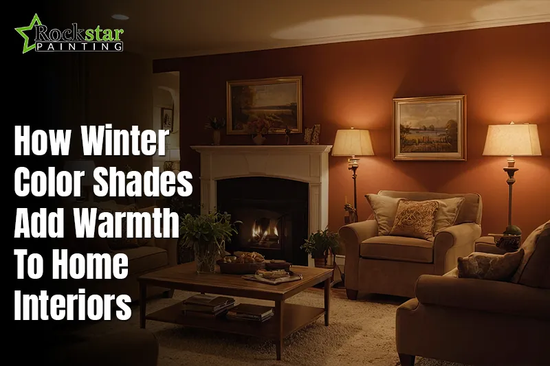 How Winter Color Shades Add Warmth to Home Interiors?