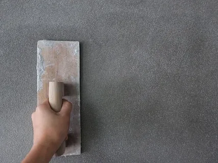 Pull Trowel Finish