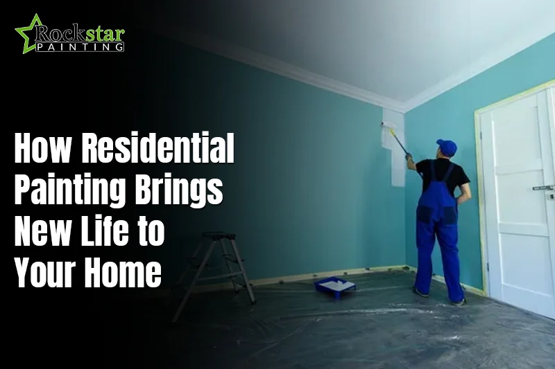 Why Popcorn Ceiling Removal Modernizes Older Homes