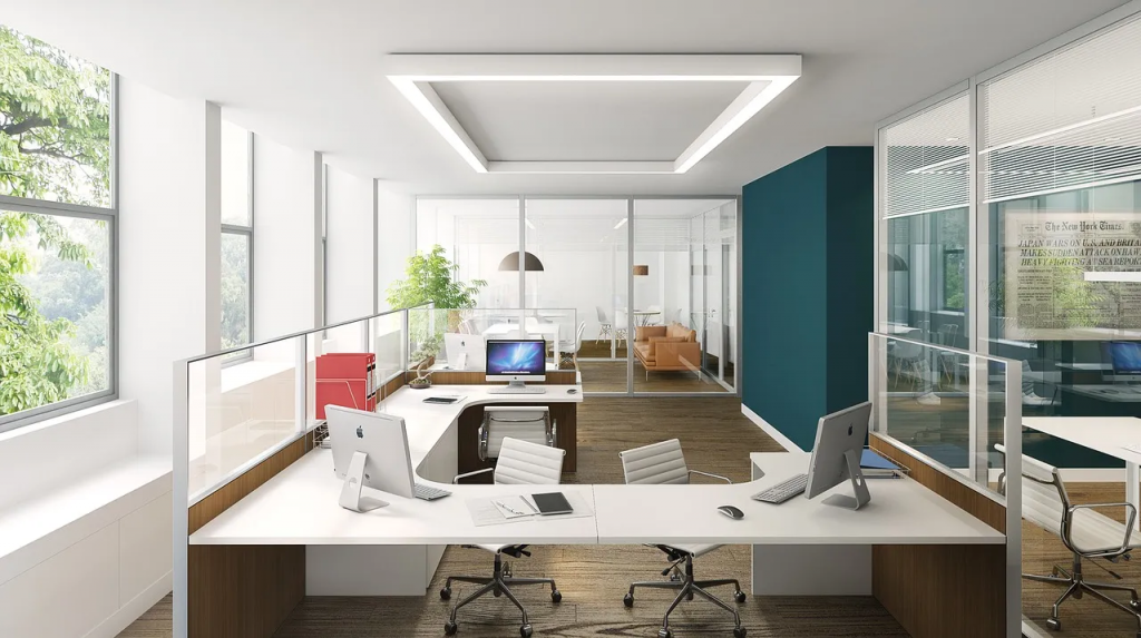 How Professional Office Painting Improves Business Image