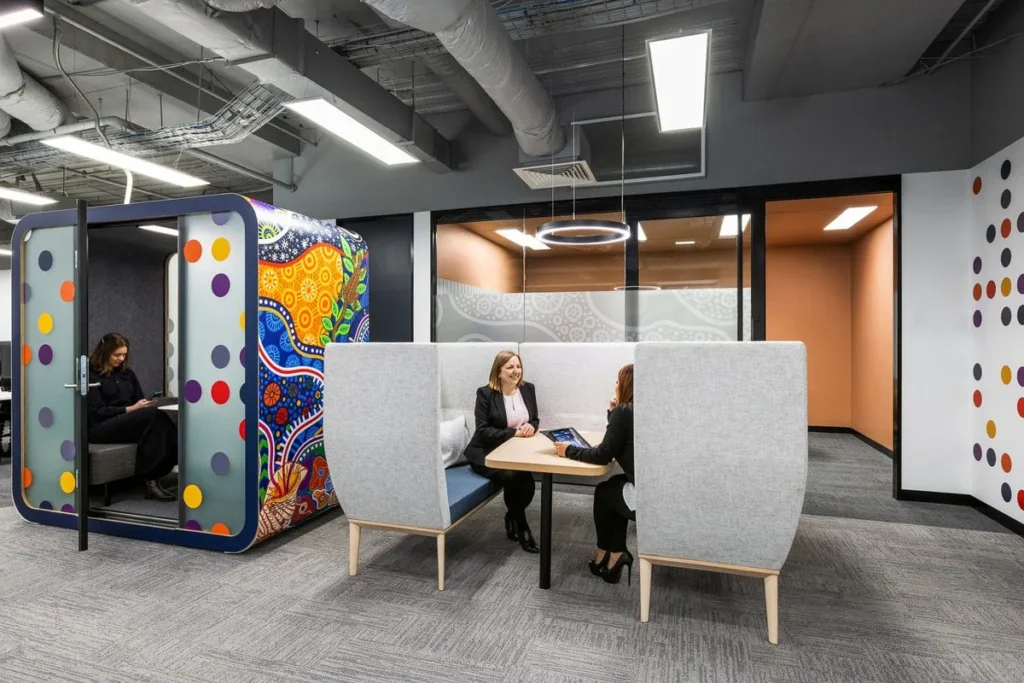 Modern Trends in Office Interior Painting