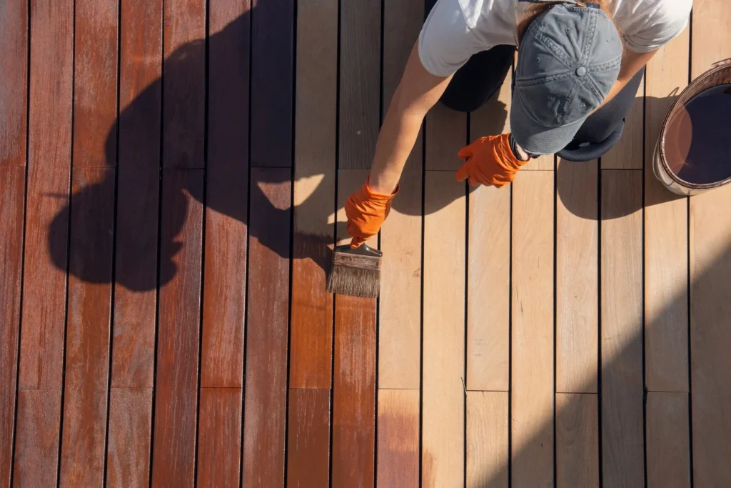 Deck Staining Process Explained for Homeowners
