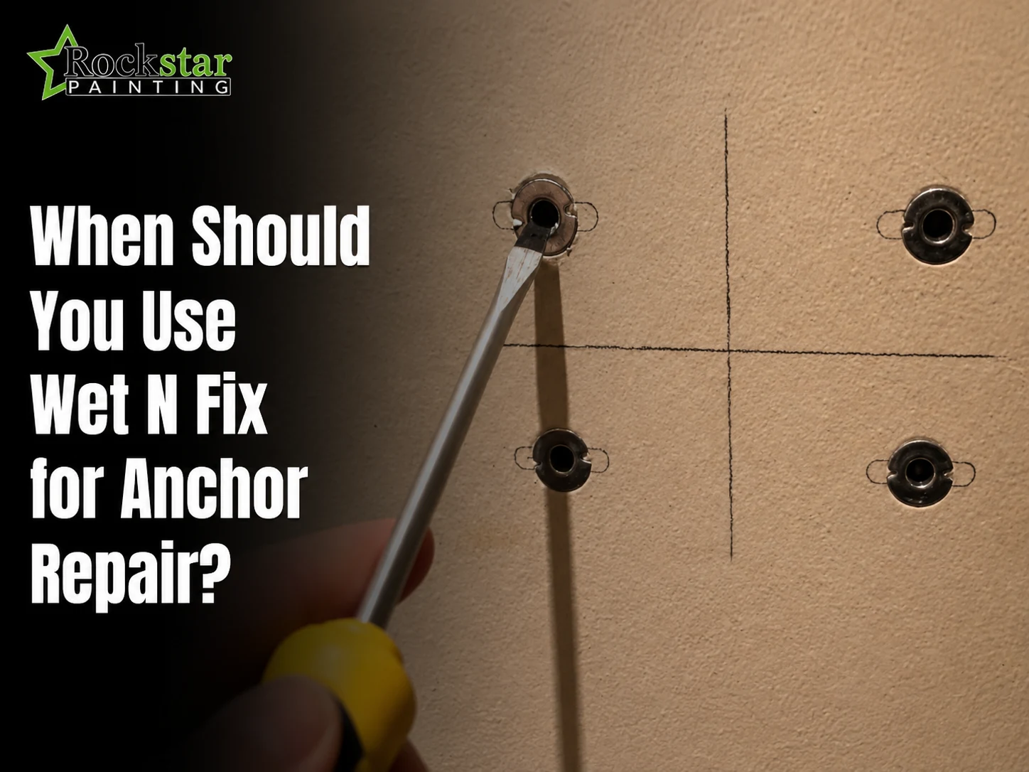 When Should You Use Wet N Fix for Anchor Repair?