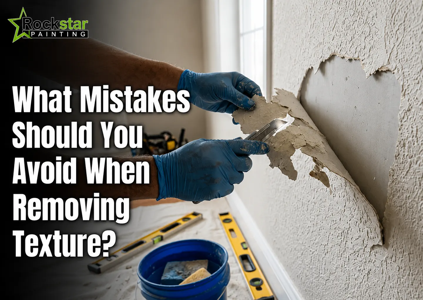 What Mistakes Should You Avoid When Removing Texture?