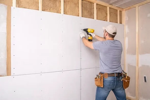 When New Drywall Saves More Time