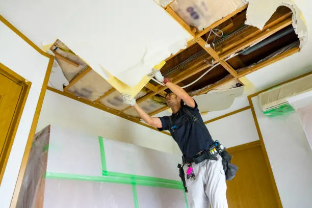 Choose The Right Removal Method For Your Ceiling