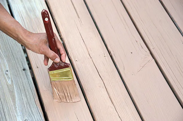 Decide Whether Paint Fits Your Deck Before Starting
